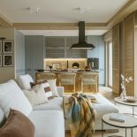 apartament urządzony jak siedlisko