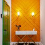 pomysły na wąski korytarz