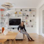 nowoczesne mieszkanie w stylu skandynawskim