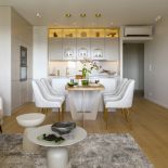 nowoczesny apartament w kobiecym stylu