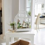 ozdoby wielkanocne na okno parapet