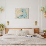 szkło murano w eleganckim apartamencie na mokotowie