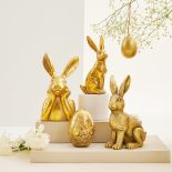 zając wielkanocny ozdoby na stół