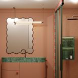 wzór squiggle w aranżacji wnętrz