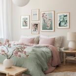 pastelowa sypialnia inspiracje