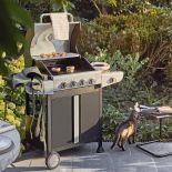 gazowy grill ogrodowy