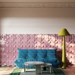 kolorowe ręcznie robione kafle królik