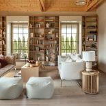 ciepłe i słoneczne wnętrze krakowskiego domu z oranżerią