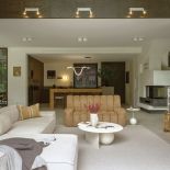 przytulny minimalizm w domu pod Warszawą