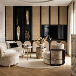 Elegancki i artystyczny apartament w drapaczu chmur