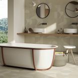 matowe wykończenia w łazience