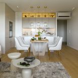 kuchnia biało kaszmirowa