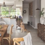 Sztuka łączenia starego z nowym w domu architektki wnętrz Mai Różańskiej