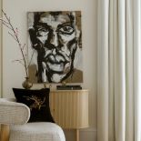 glamour i japandi w sypialni