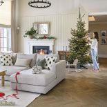 styl skandynawski połączony z angielską przytulnością