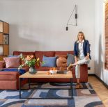 Kącik wypoczynkowy w salonie