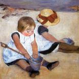 1884 r., Mary Cassatt. Dzieci na obrazach