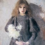 1894 r. Olga Boznańska. Dzieci na obrazach