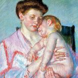 1910 r., Mary Cassatt. Dzieci na obrazach