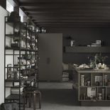 czarna kuchnia w nowoczesnym stylu