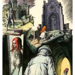 1982 r. własność prywatna. Przy sztalugach i na scenie