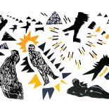 1985 r., Galeria EGO. Artystyczny recykling