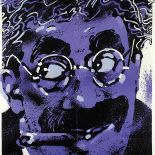 20 lat DKF Kinematograf (Graucho Marx) , 1990 r., Galeria Plakatu Polskiego w BUW