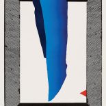 3 kolory – niebieski , 1979 r. Grafik i geometria