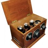 3 LE/II , Marconi S.A., 1928/29 r., fot. MUZEUM TECHNIKI W WARSZAWIE