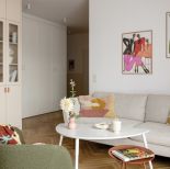 49-metrowe mieszkanie w bloku w pastelowych kolorach