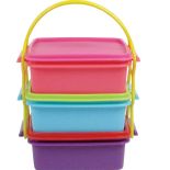 5. Pudełka firmy Rice – 42,90 zł za trzy. SCANDI HOME