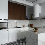 mieszkanie 53 m2 aranżacja kuchni