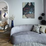 mieszkanie 53 m2 aranżacja salonu