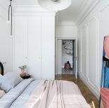 mieszkanie 53 m2 aranżacja sypialni