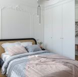 mała sypialnia w mieszkaniu 53 m kw