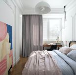 mieszkanie 50 m2 aranżacja sypialni