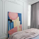 mieszkanie 50 m kw aranżacja sypialni