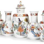 5 waz, Miśnia, Augustus Rex, 1734 r.