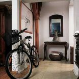 stylowe wnętrze poddasze hol