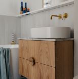 łazienka w 66-metrowym mieszkaniu