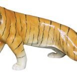 Figurka tygrysa,  Niemcy, lata 30. XX w.