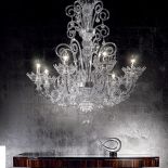 8-ramienny wenecki żyrandol Deco Murano marki Giorgio Collection, 48 480 zł, PATT MEBEL