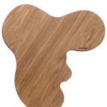 Drewniana deska w kształcie wazonu Savoy.