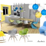 Anna Bodzak - projekt. Poznajcie laureatki kursów projektowania wnętrz Creatora