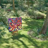 Jestem malarką kolorystką. Myślę kolorem i kolorem czuję – mówi o sobie Beata Murawska. Odwiedzamy ją w jej domu