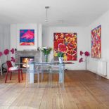 Jestem malarką kolorystką. Myślę kolorem i kolorem czuję – mówi o sobie Beata Murawska. Odwiedzamy ją w jej domu