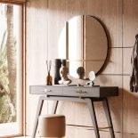 okrągłe lustro do przedpokoju