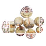 Obrazy na talerzach - Bruce Wayland i Marcello De Simone