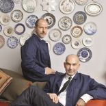 Bruce Wayland i Marcello De Simone. Obrazy na talerzach