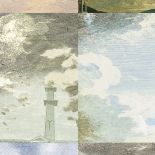 Tapety Dutch Sky. Obrazy na talerzach - Bruce Wayland i Marcello De Simone